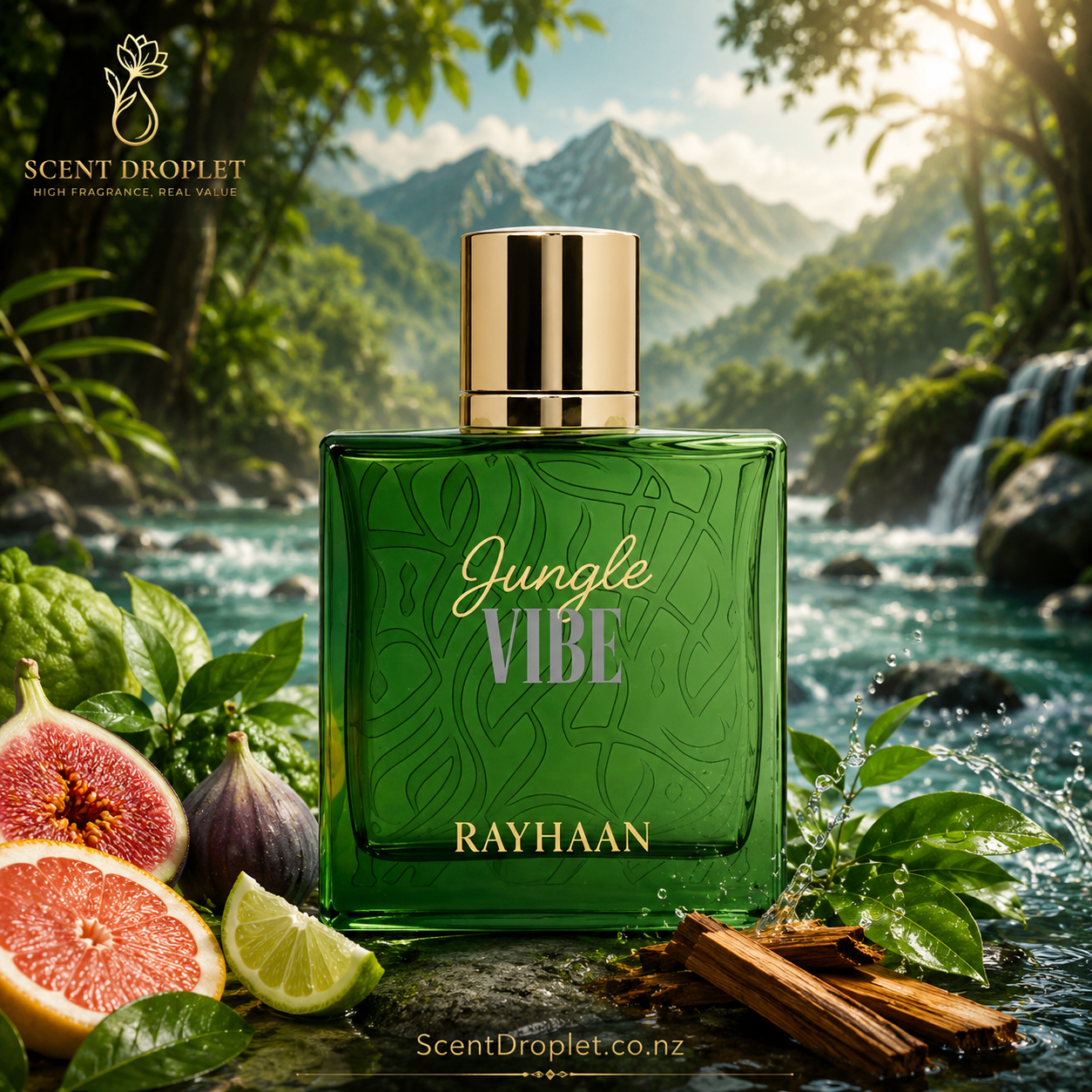 Jungle Vibe by Rayhaan Eau de Parfum (Decant)