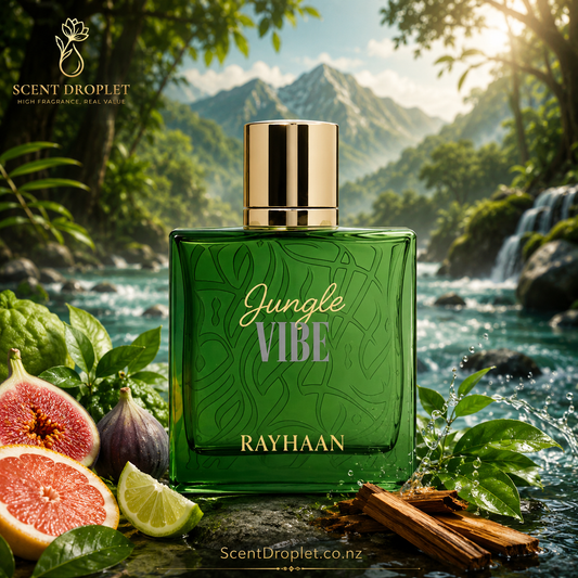 Jungle Vibe by Rayhaan Eau de Parfum (Decant)