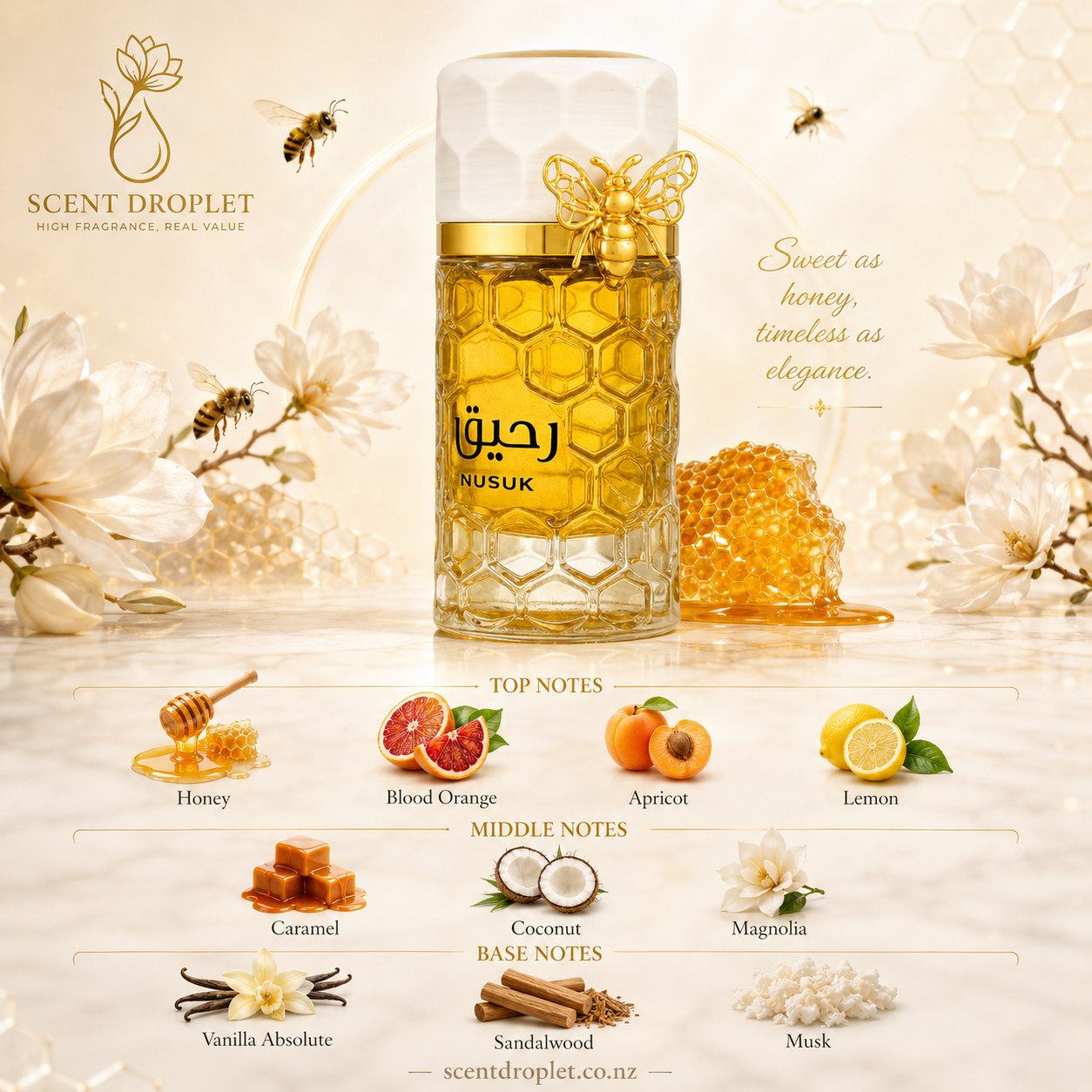 Raheeq by Nusuk / Riiffs Extrait de Parfum (Decant)