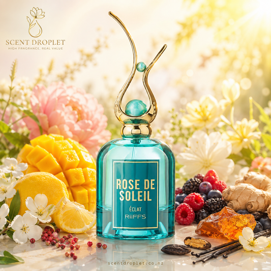Rose De Soleil Éclat by Riiffs Eau de Parfum (Decant)
