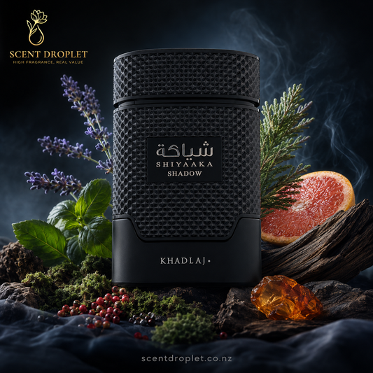 Shiyaaka Shadow by Khadlaj Eau de Parfum (Decant)