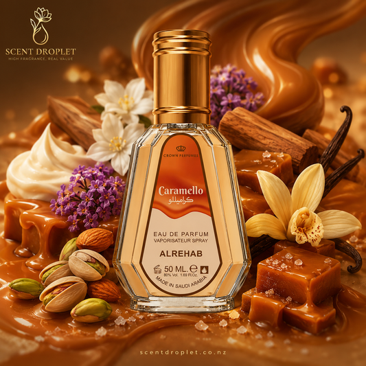 Caramello by Al Rehab Eau de Parfum (Mini) (Decant)
