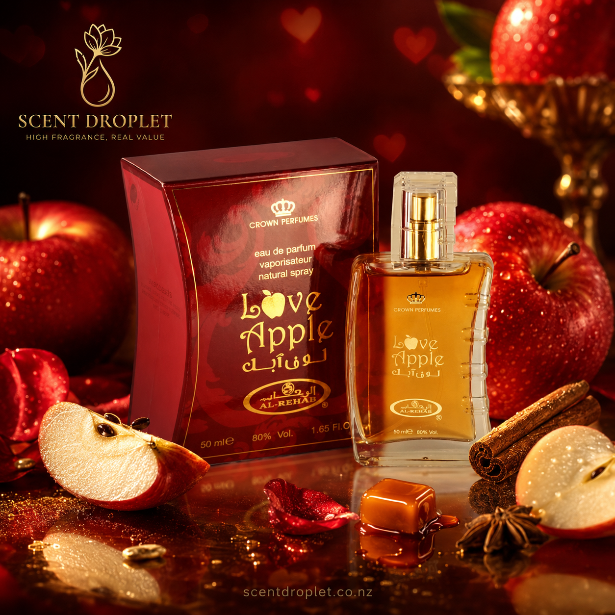 Love Apple by Al Rehab Eau de Parfum (Mini) (Decant)