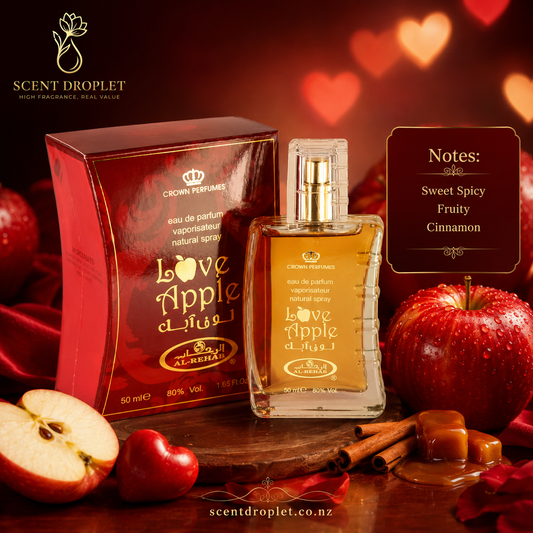 Love Apple by Al Rehab Eau de Parfum (Mini) (Decant)