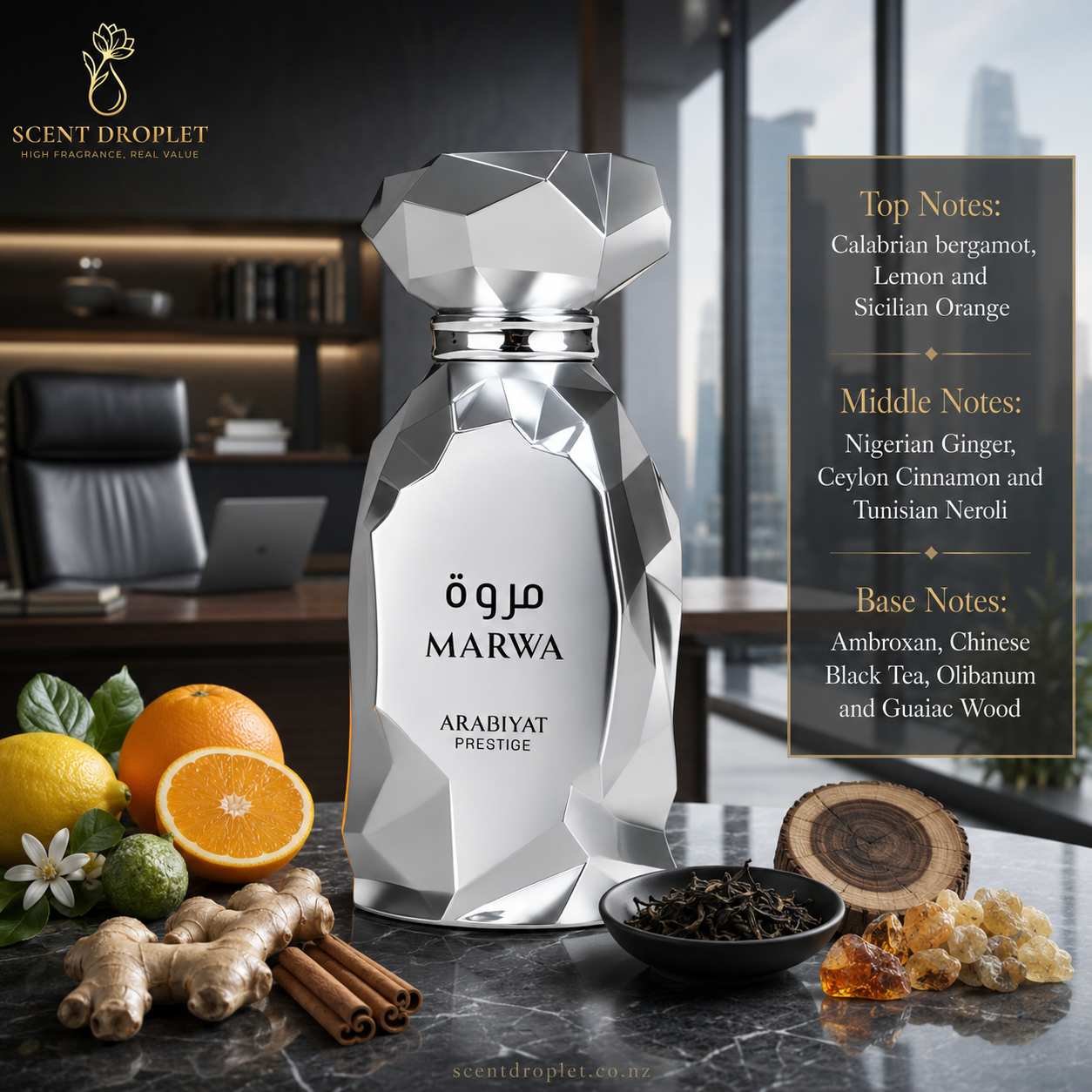 Marwa by Arabiyat Prestige Eau de Parfum (Decant)