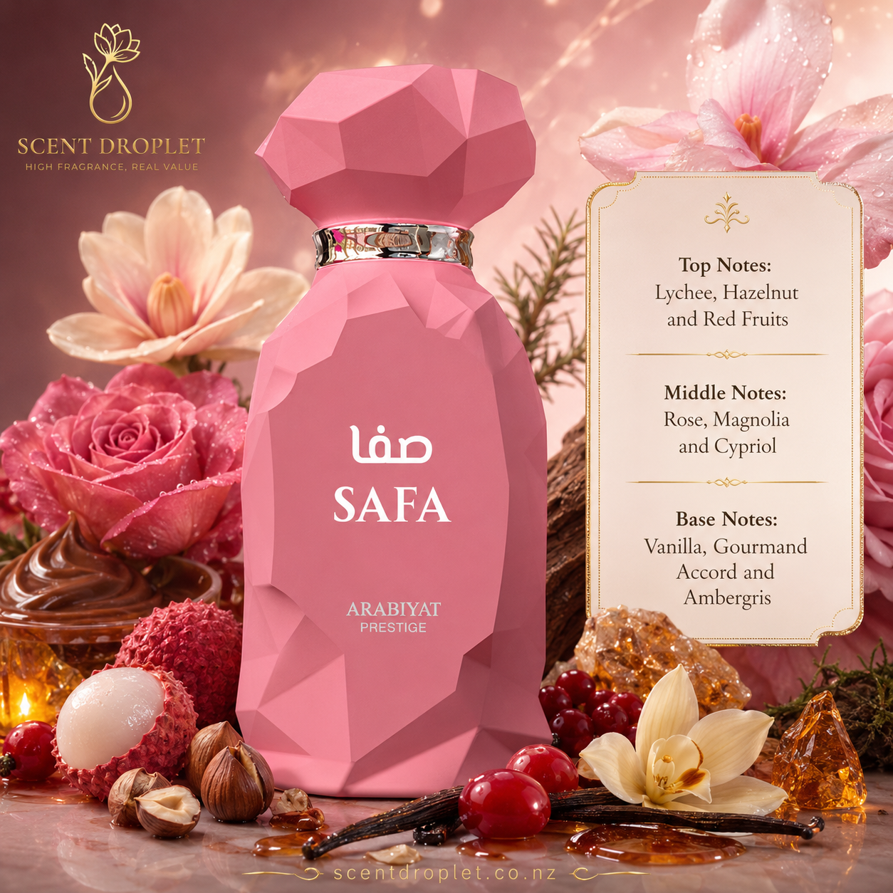 Safa by Arabiyat Prestige Eau de Parfum (Decant)