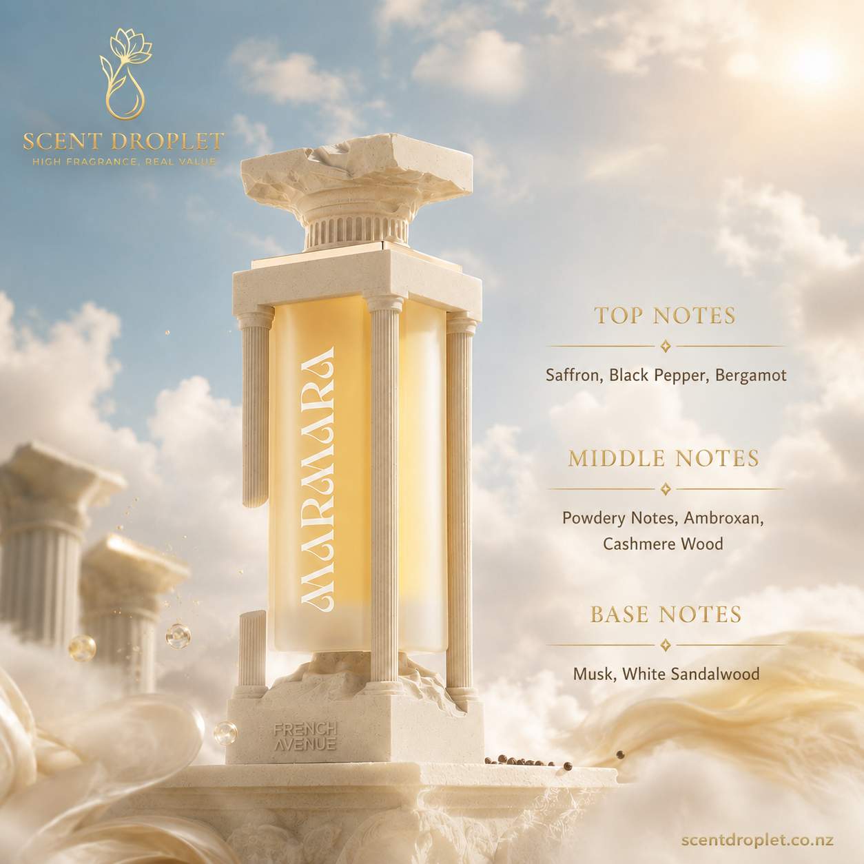 Marmara by French Avenue Extrait De Parfum (Decant)