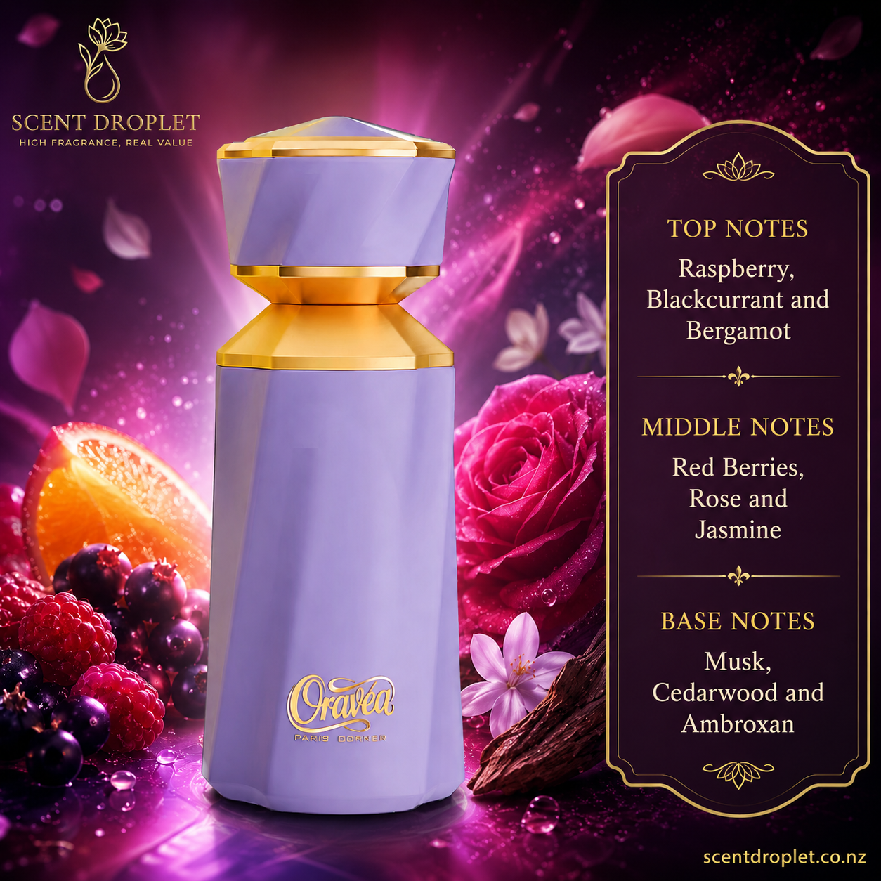 Oravea by Paris Corner Eau de Parfum (Decant)