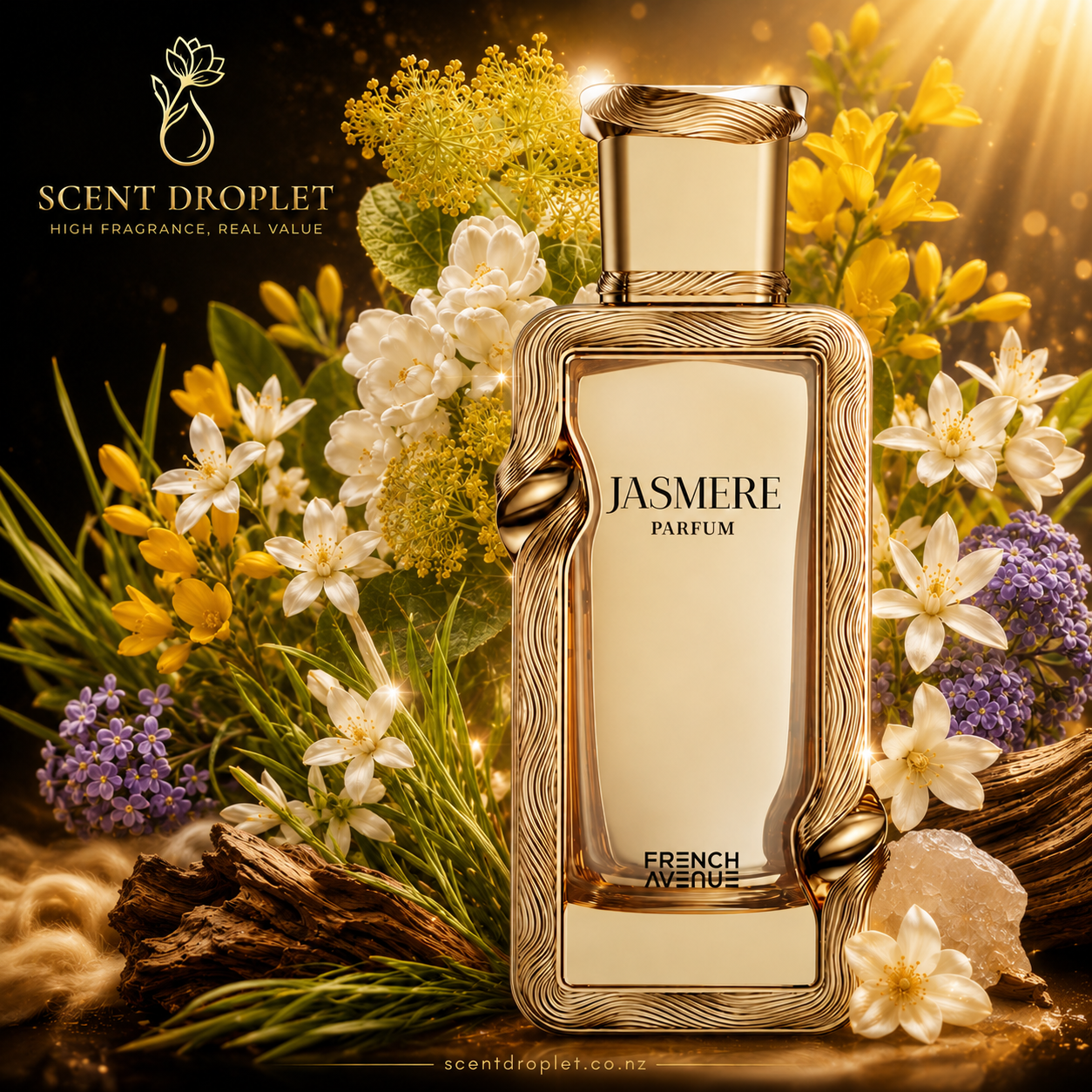 Jasmere by French Avenue Extrait De Parfum (Decant)