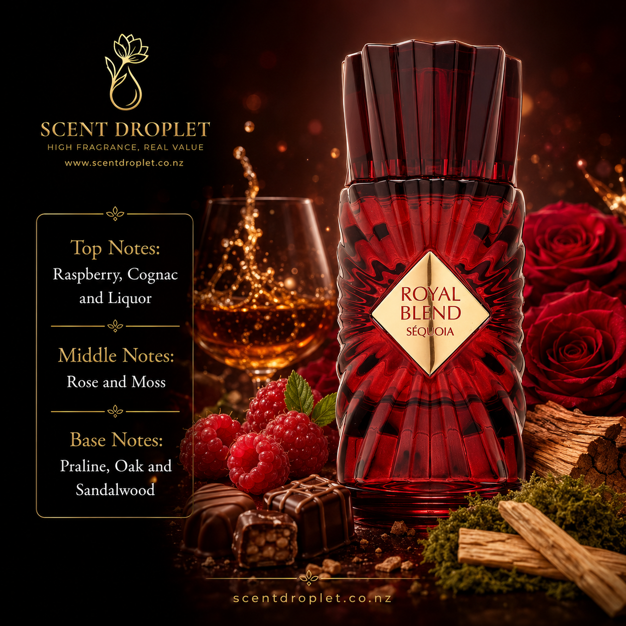 Royal Blend Sequoia by French Avenue Extrait De Parfum (Decant)