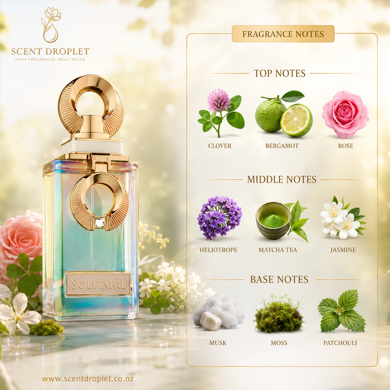 Solitaire by French Avenue Extrait De Parfum (Decant)