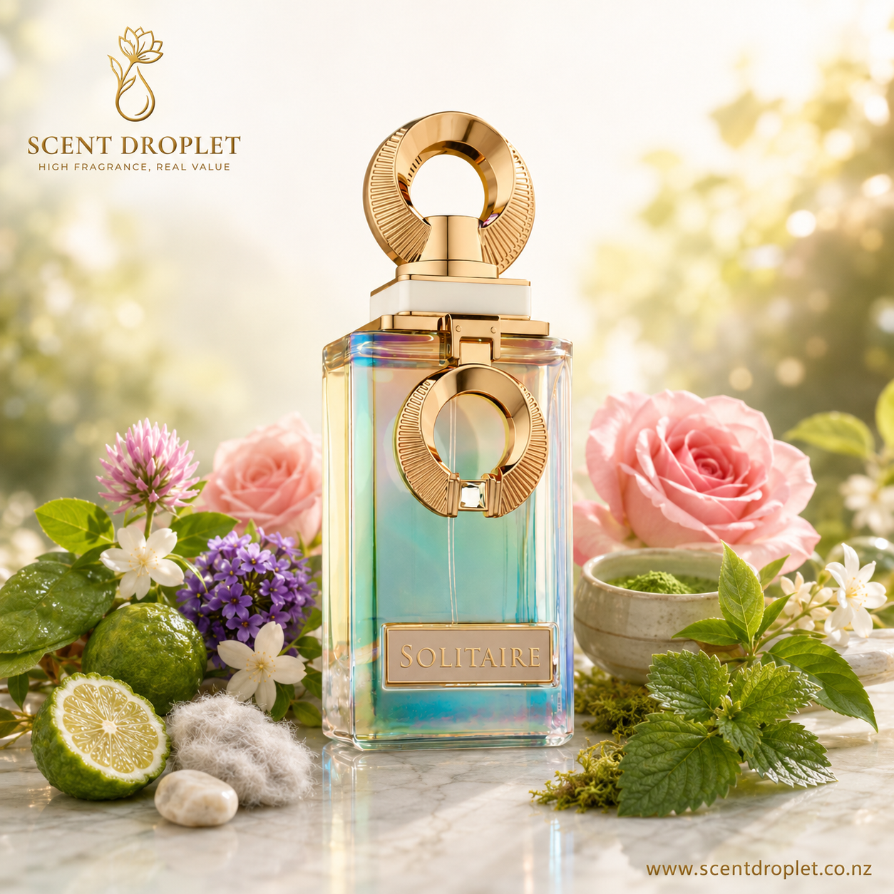 Solitaire by French Avenue Extrait De Parfum (Decant)