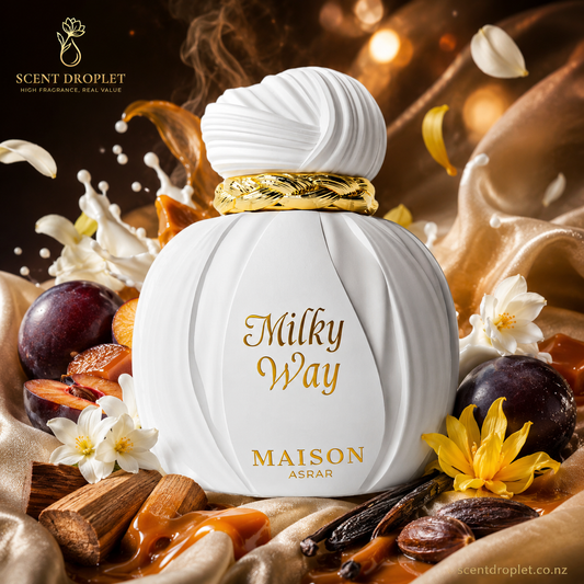 Milky Way by Maison Asrar Eau de Parfum (Decant)