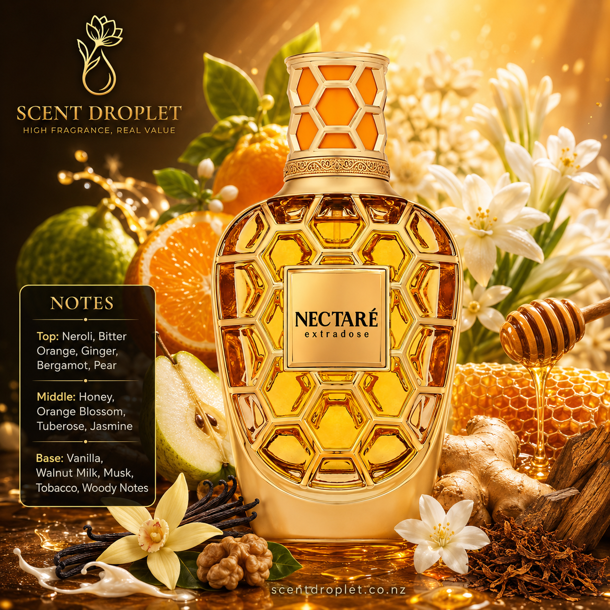 Nectare Extradose by French Avenue Eau de Parfum (Decant)