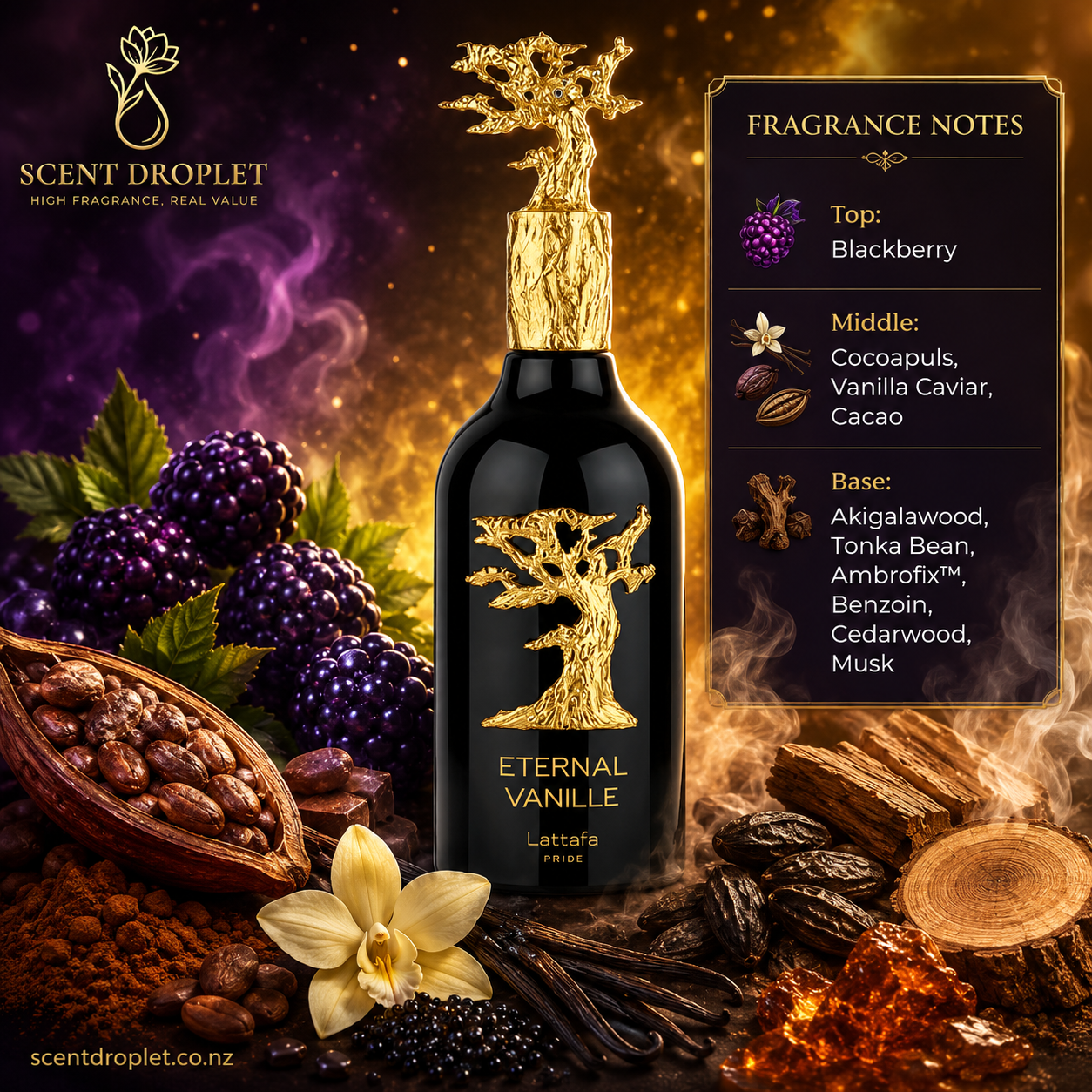 Eternal Vanille by Lattafa Eau de Parfum (Decant)