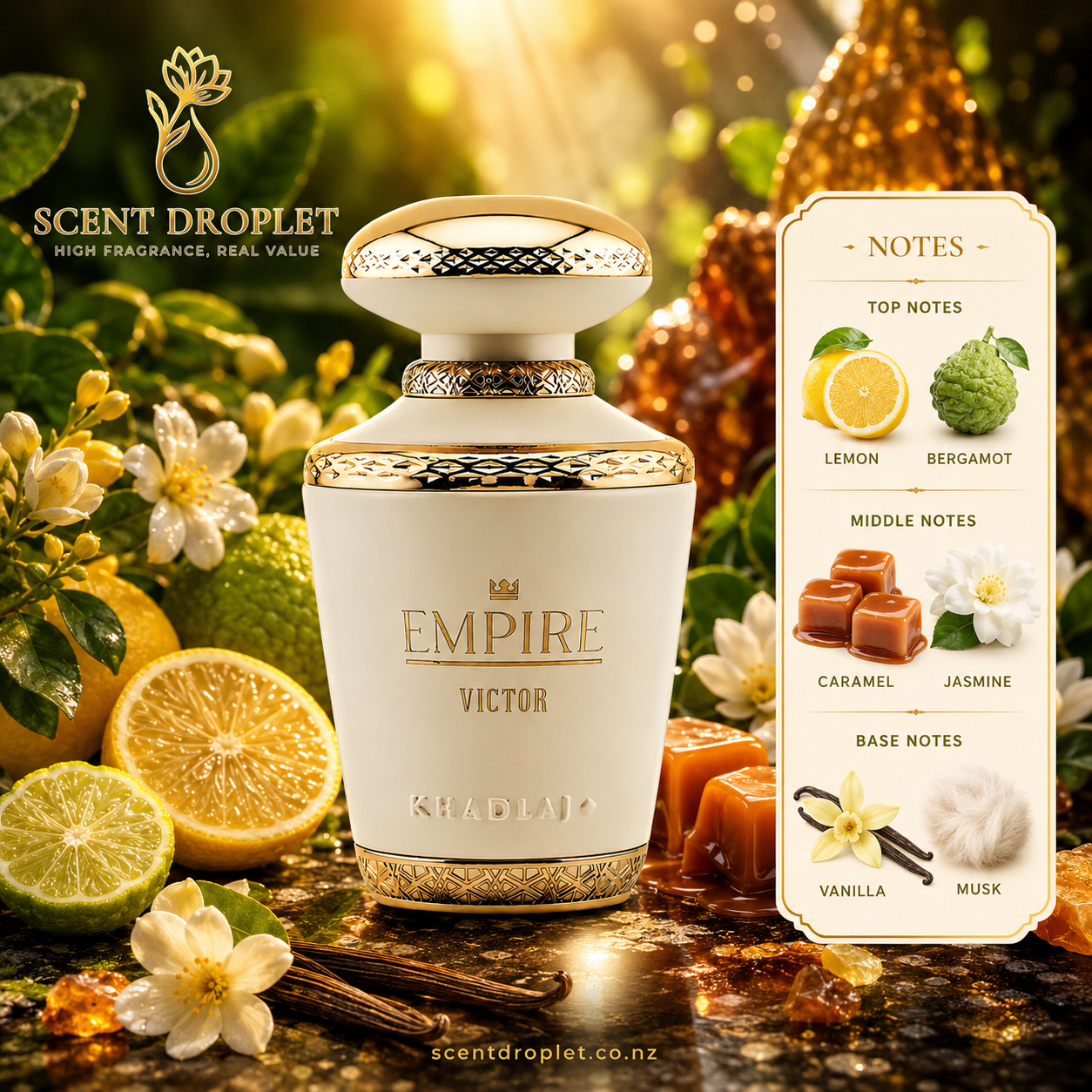 Empire Victor by Khadlaj Eau de Parfum (Decant)