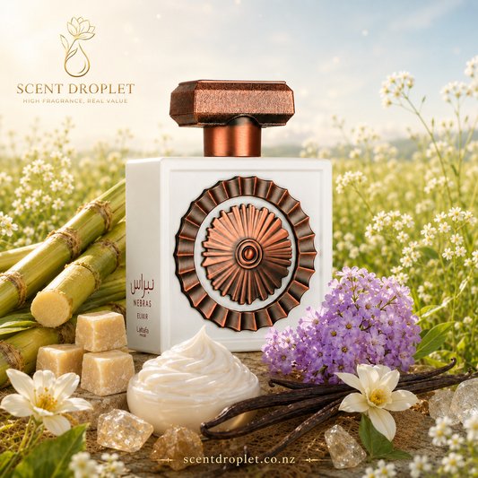 Nebras Elixir by Lattafa Eau de Parfum (Decant)