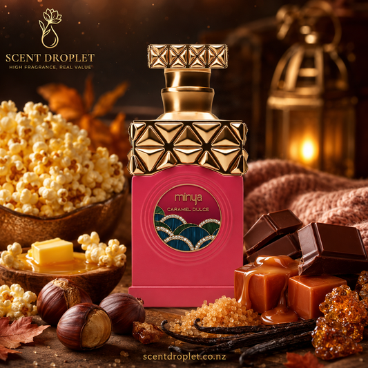 Minya Caramel Dulce by Paris Corner Eau de Parfum (Decant)