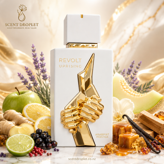 Revolt Uprising by Arabiyat Prestige Eau de Parfum (Decant)