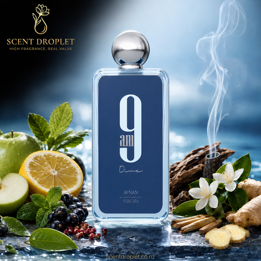 9AM Dive Homme by Afnan Eau de Parfum (Decant)
