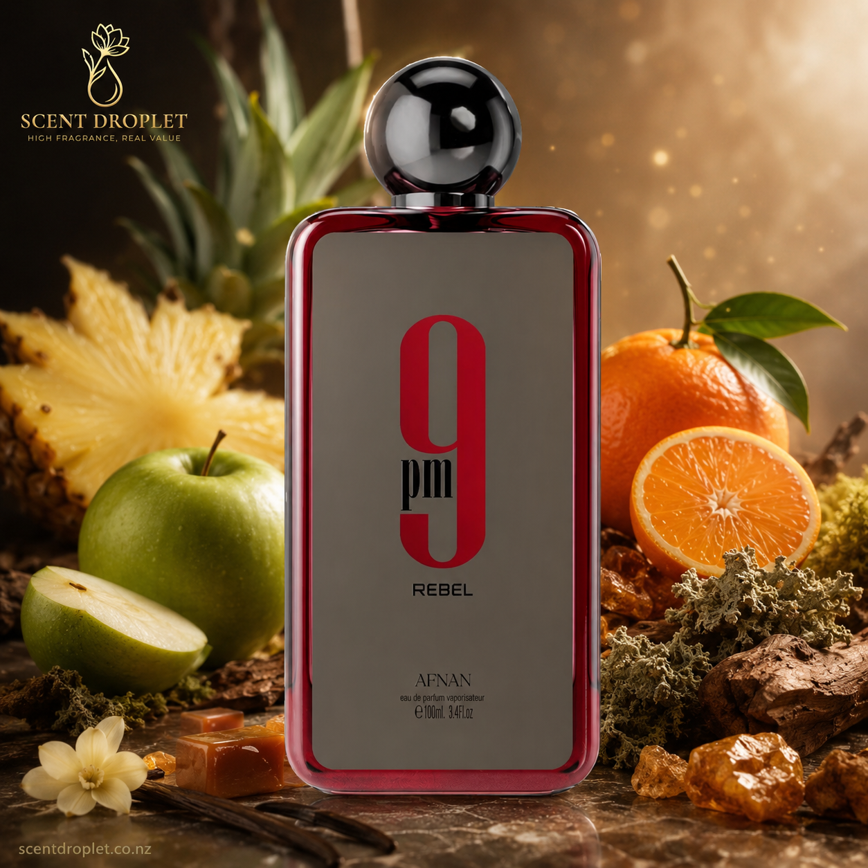 9PM Rebel by Afnan Eau De Parfum (Decant)