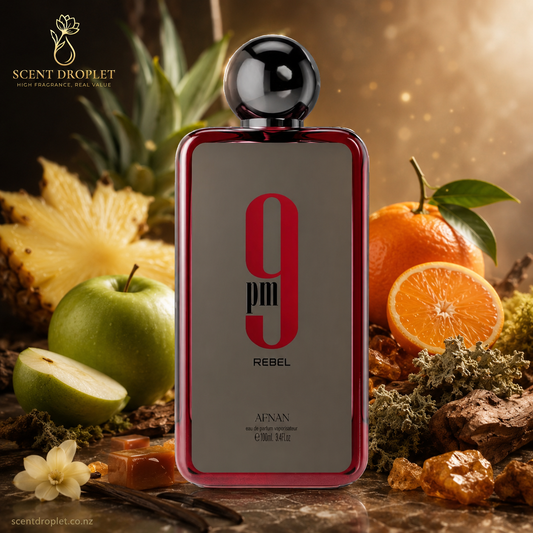 9PM Rebel by Afnan Eau De Parfum (Decant)