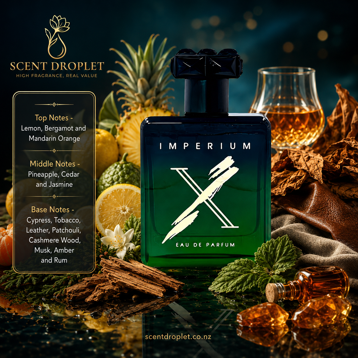 Imperium X by Fragrance World EDP (Decant)