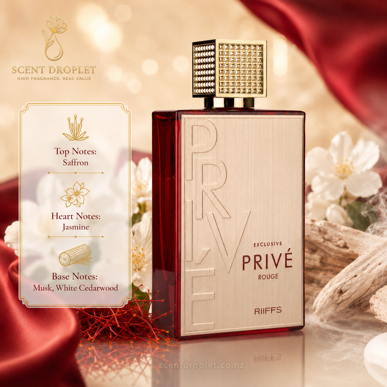 Riiffs Exclusive Prive Rouge EDP (Decant)