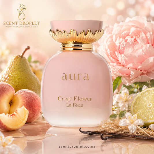 La Fede Crisp Flower by Khadlaj EDP (Decant)