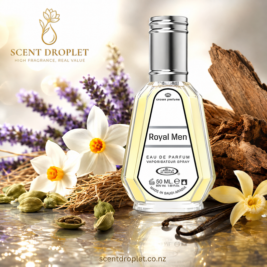 Royal Men by Al Rehab EDP (Mini) (Decant)