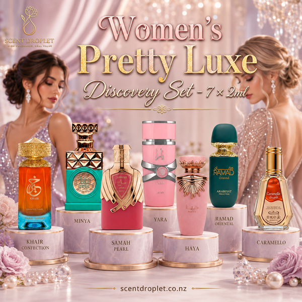 Women's Pretty Luxe Discovery Set - 7 × 2ml