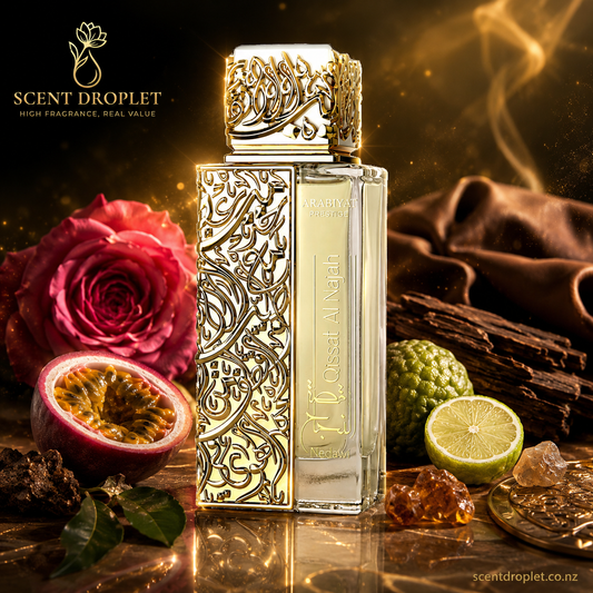 Qissat Al Najah Nedawi by Arabiyat Prestige EDP (Decant)
