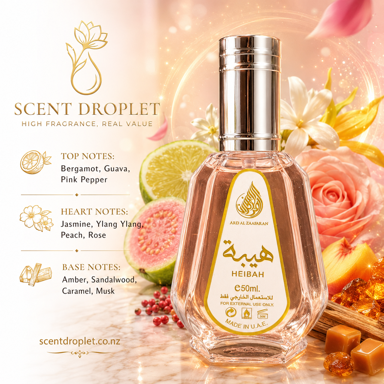 Heibah by Ard Al Zaafaran Eau de Parfum (Mini) (Decant)