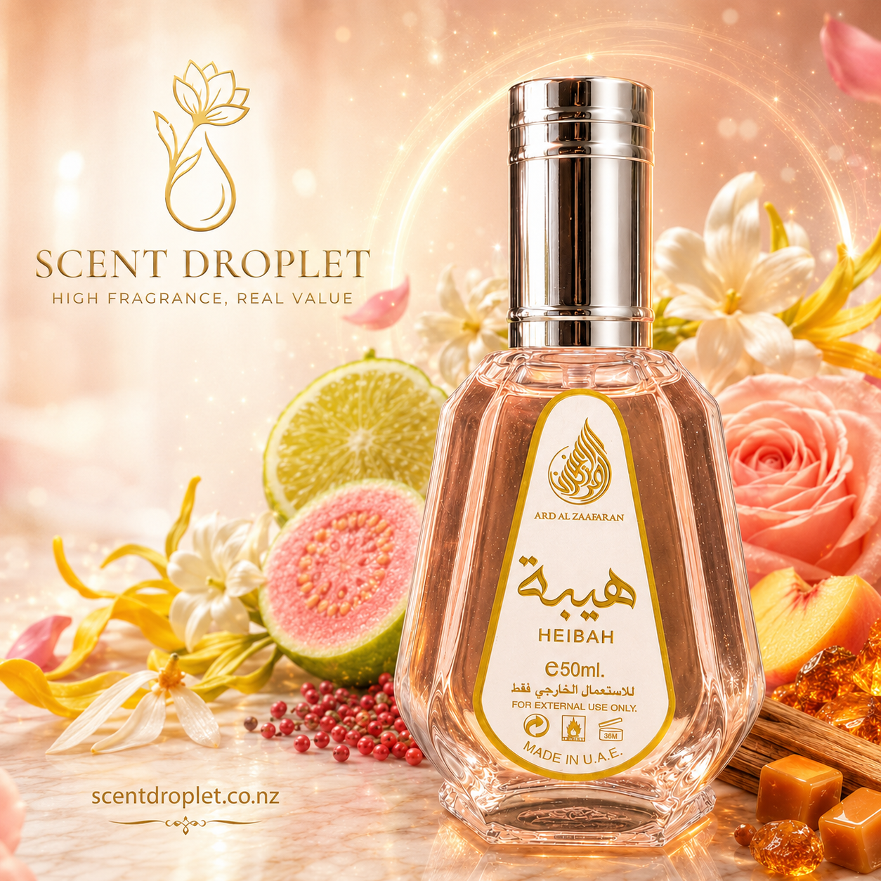 Heibah by Ard Al Zaafaran Eau de Parfum (Mini) (Decant)