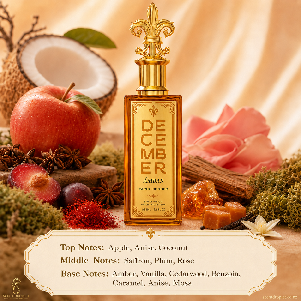 December Ambar by Paris Corner (Decant)