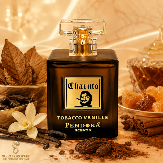 Charuto - Tobacco Vanille by Paris Corner (Decant)