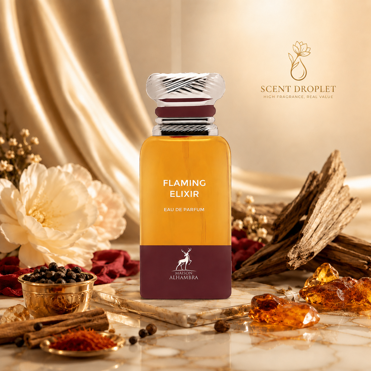 Flaming Elixir by Maison Alhambra (Decant)