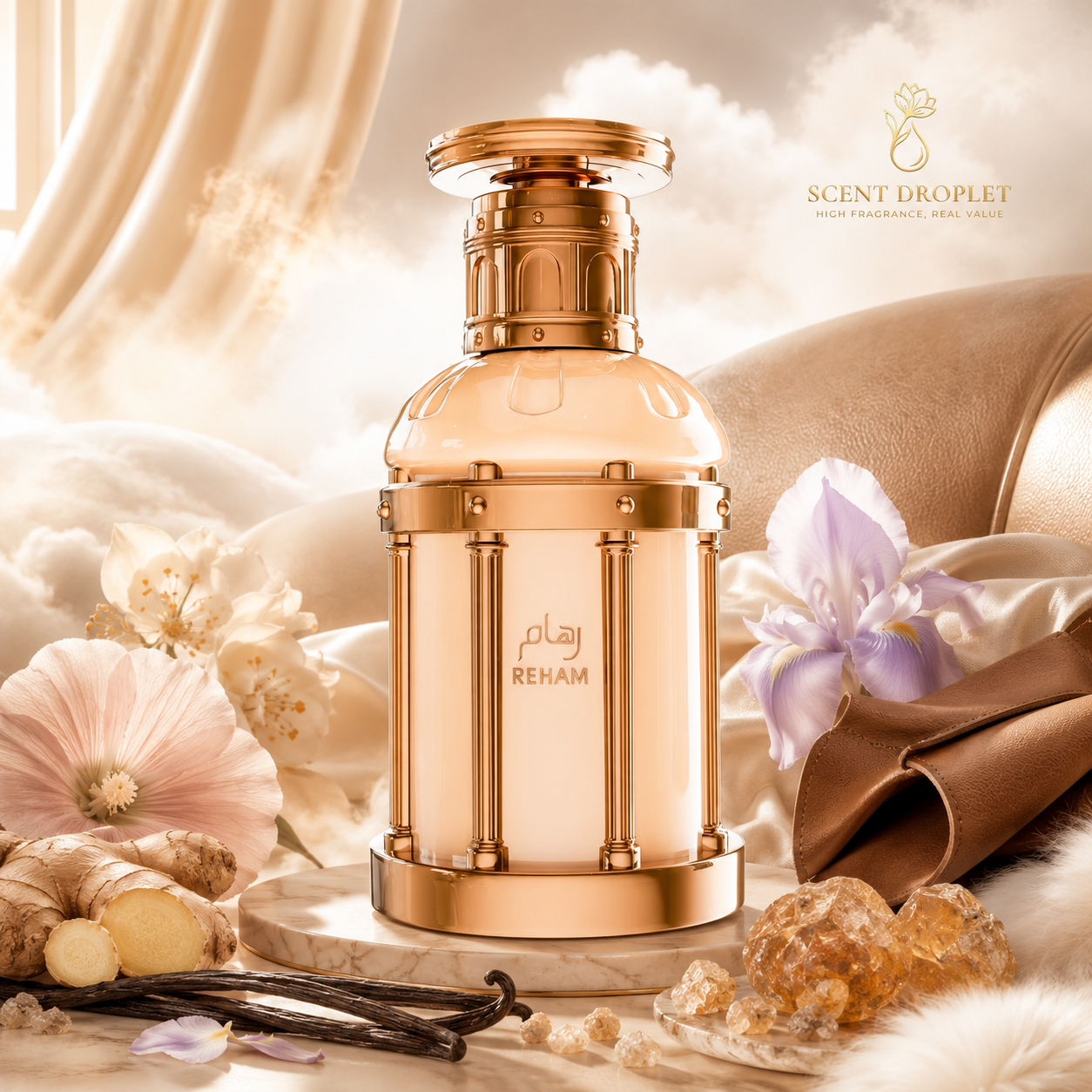 Reham Vanilla Mood by Paris Corner (Decant)