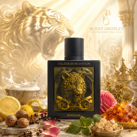 Rayhaan Tiger Cal Cologne (Decant)