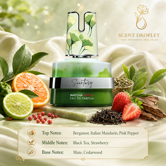 Scentasy Matcha Magix by Armaf (Decant)