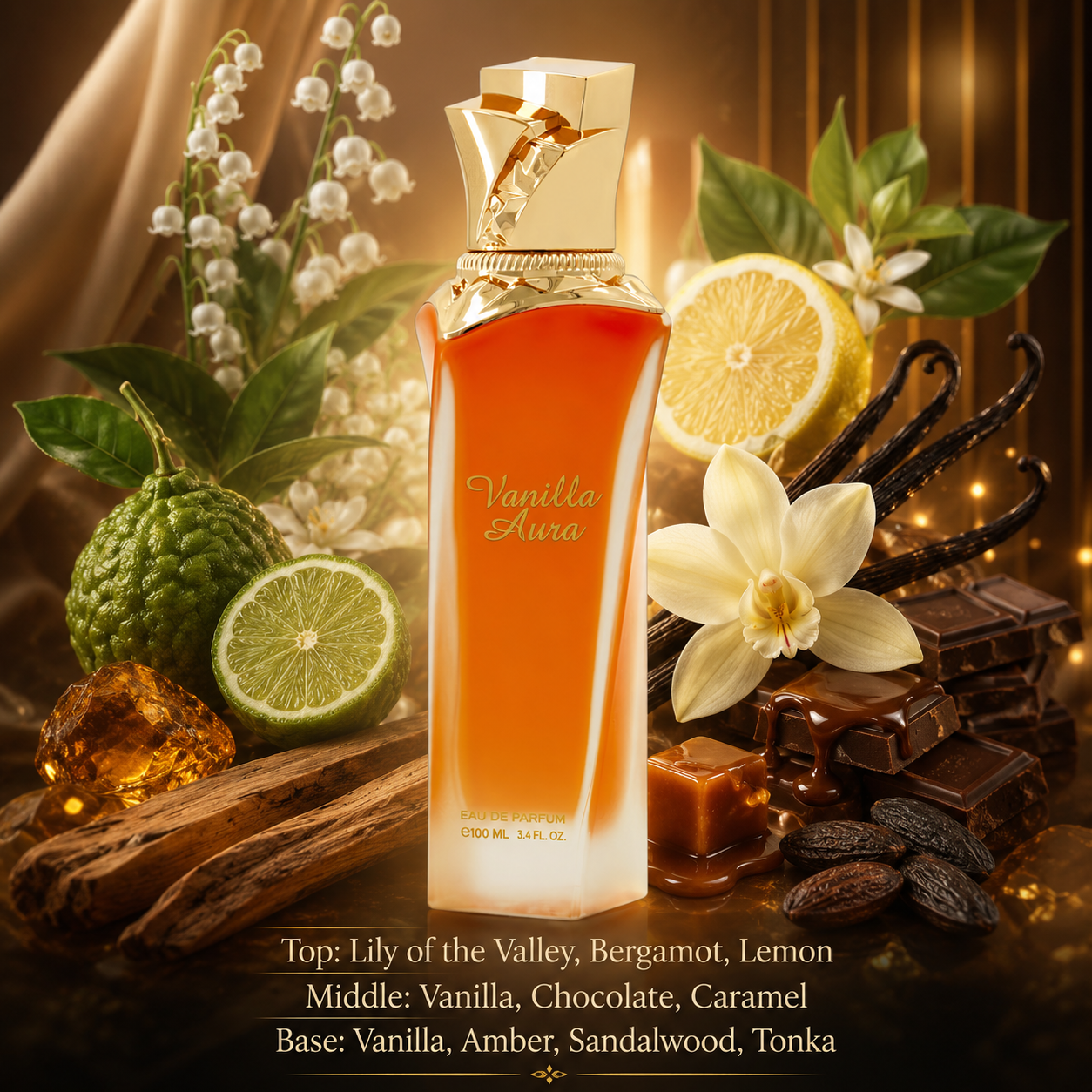 Vanilla Aura by Maison Asrar EDP (Decant)