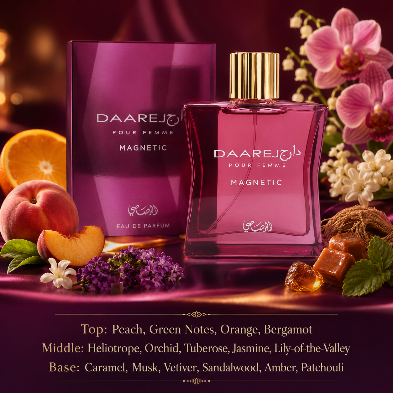 Daarej Pour Femme by Rasasi (Decant)