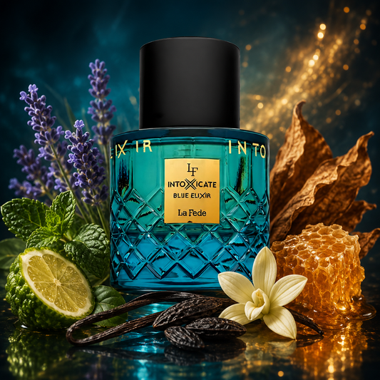 La Fede Intoxicate Blue Elixir by Khadlaj (Decant)