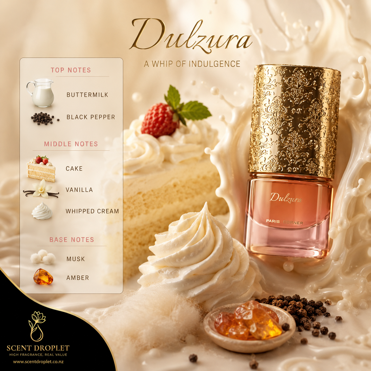 Dulzura by Paris Corner EDP (Decant)