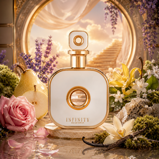 Infinity Gold by Armaf EDP for Women (Decant)