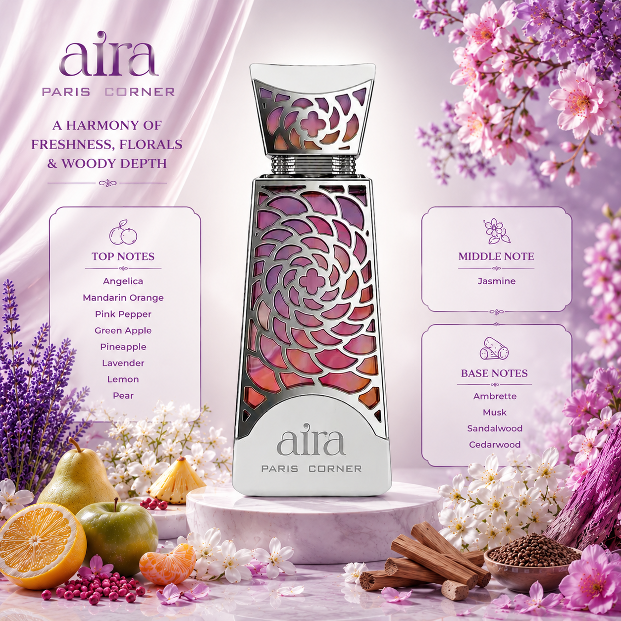 Aira by Paris Corner EDP (Decant)