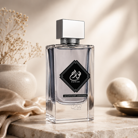 Fawah Midnight by Nusuk EDP for Men (Decant)