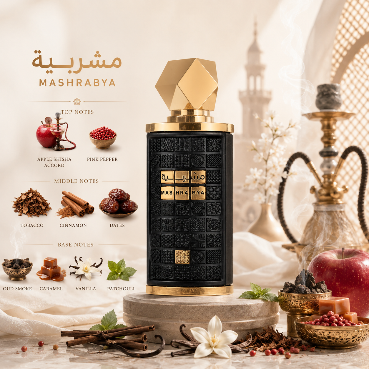 Mashrabya by Lattafa EDP (Decant)
