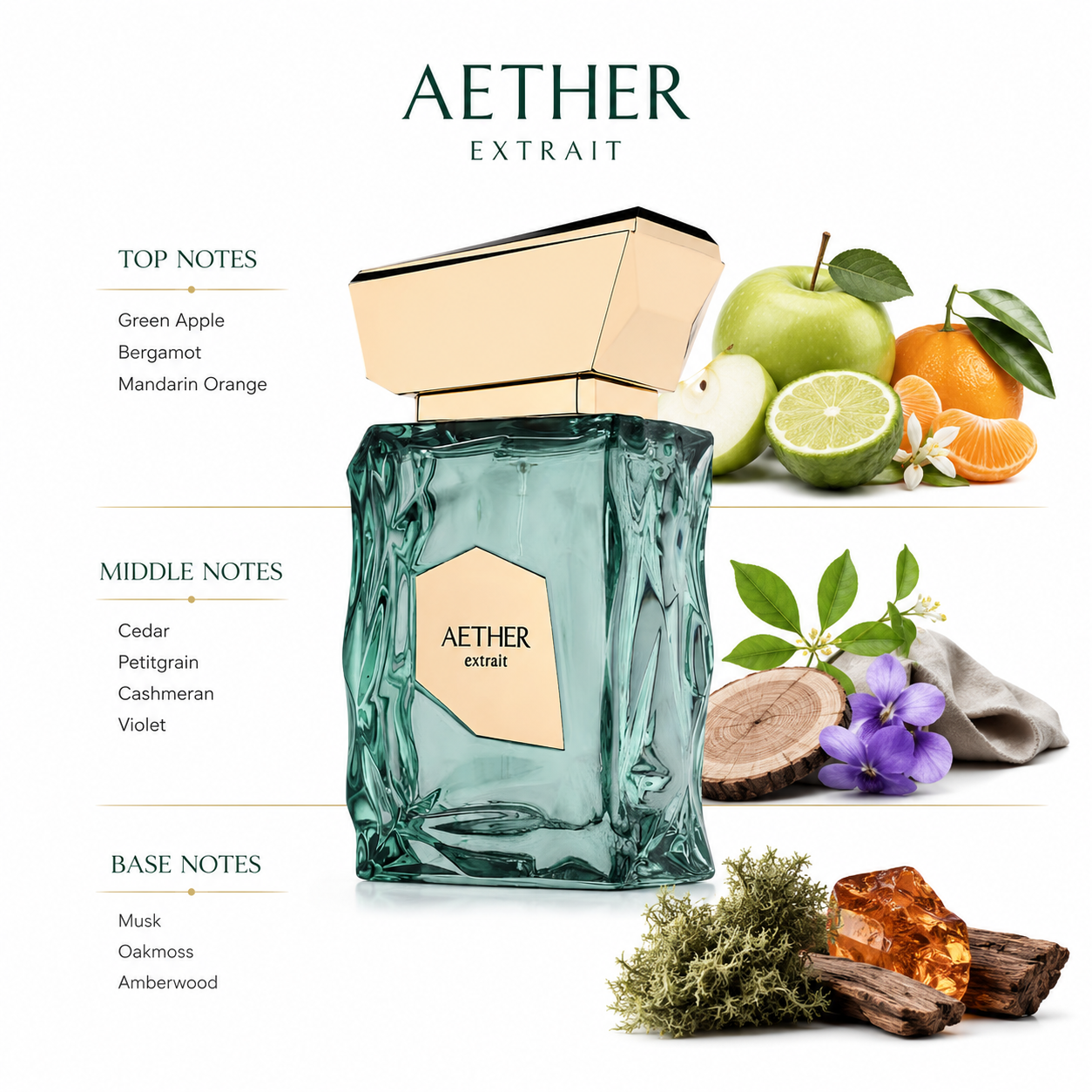 Aether Extrait by French Avenue - Extrait De Parfum (Decant)