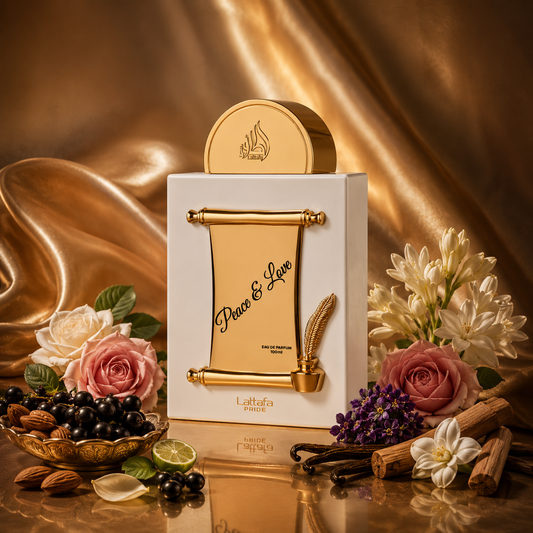 Peace & Love by Lattafa Eau De Parfum (Decant)